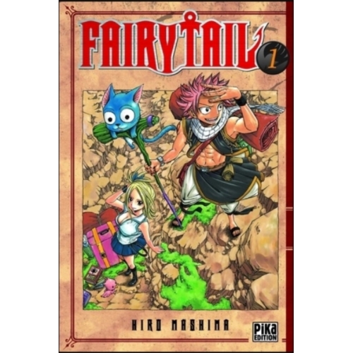 Fairy Tail - Tome 1 MANGA 