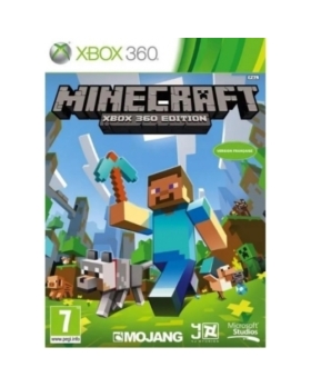 MINECRAFT XBOX 360 SANS NOTICE
