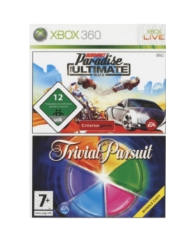 Burnout Paradise: The Ultimate Box + Trivial Pursuit Xbox 360 SANS NOTICE