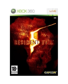 RESIDENT EVIL 5 360 AVEC NOTICE