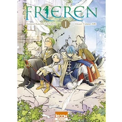 Frieren - Tome 01