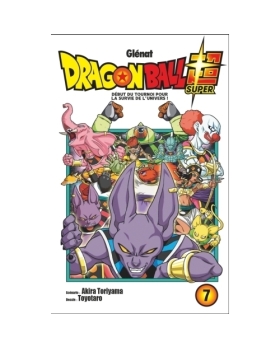 Dragon Ball Super - Tome 07
