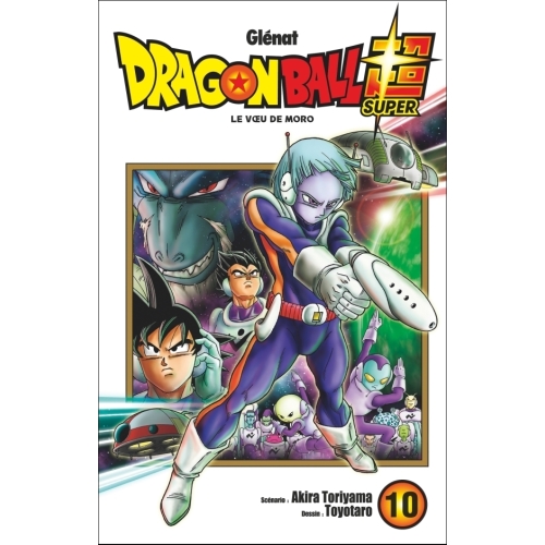 Dragon Ball Super TOME 10