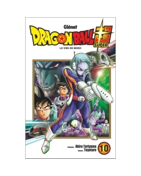 Dragon Ball Super TOME 10