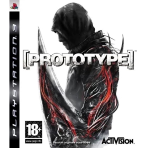 PROTOTYPE PS3 AVEC NOTICE 