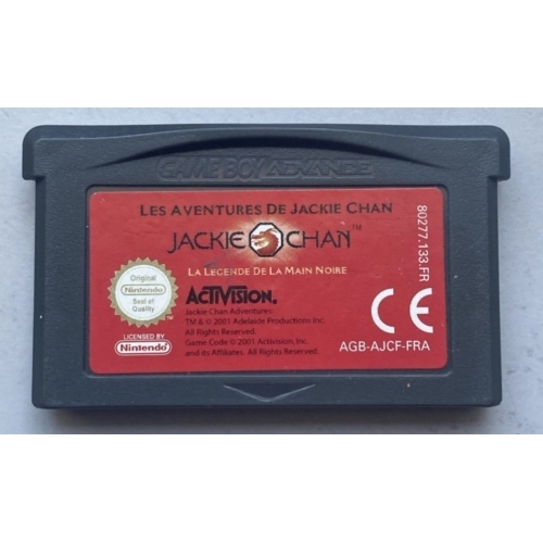 Jackie Chan : la Légende de la Main Noire GAMEBOY ADVANCE LOOSE