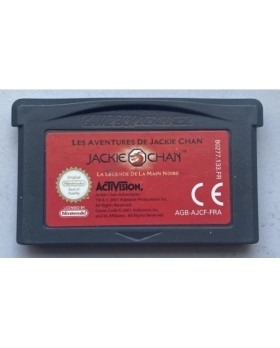 Jackie Chan : la Légende de la Main Noire GAMEBOY ADVANCE LOOSE