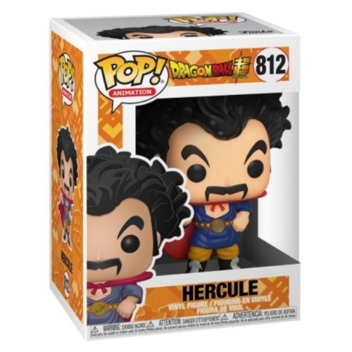 Figurine Pop! n°812 Dragon Ball Super - Hercule