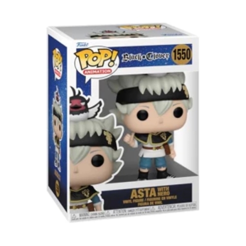 BLACK CLOVER ASTA POP 1550