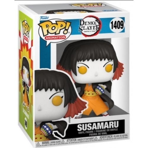 Figurine Pop! n°1409 Demon Slayer - Susamaru