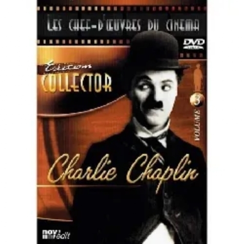 CHARLIE CHAPLIN DVD 