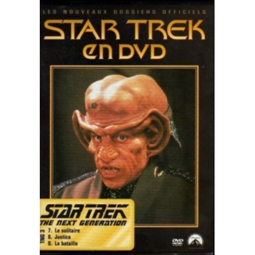 STAR TREK THE NEXT GENERATION DVD 