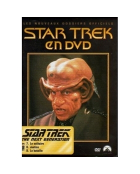 STAR TREK THE NEXT GENERATION DVD 
