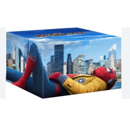 Coffret Spider-Man Homecoming Blu-ray 4K Ultra HD