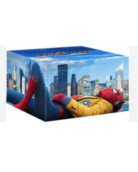 Coffret Spider-Man Homecoming Blu-ray 4K Ultra HD