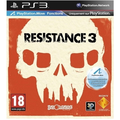 resistance 3 sans notice ps3 