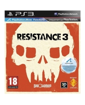 resistance 3 sans notice ps3 