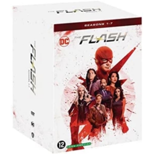FLASH SAISON 1-7 DVD