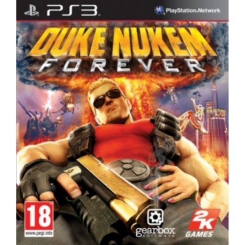 Duke Nukem : Forever AVEC NOTICE PS3