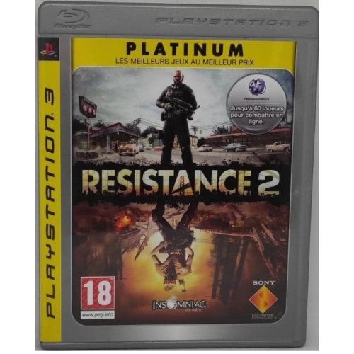Resistance 2 SANS NOTICE PS3 