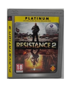 Resistance 2 SANS NOTICE PS3 