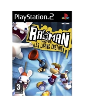 Rayman Contre les Lapins Crétins AVEC NOTICE PS2 