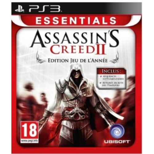 Assassin's Creed 2 avec notice ps3 