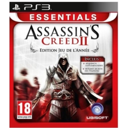 Assassin's Creed 2 avec notice ps3 