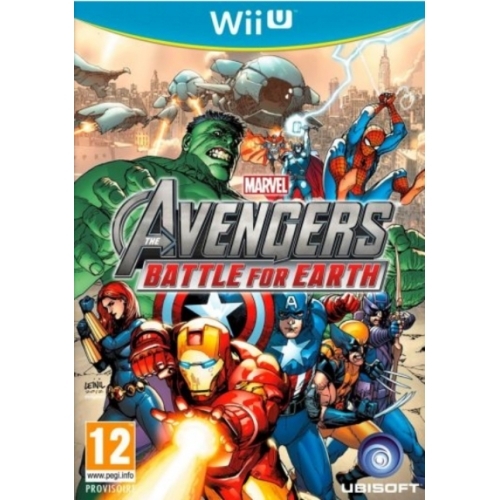 AVENGERS BATTLE FOR EARTH WII U