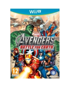 AVENGERS BATTLE FOR EARTH WII U