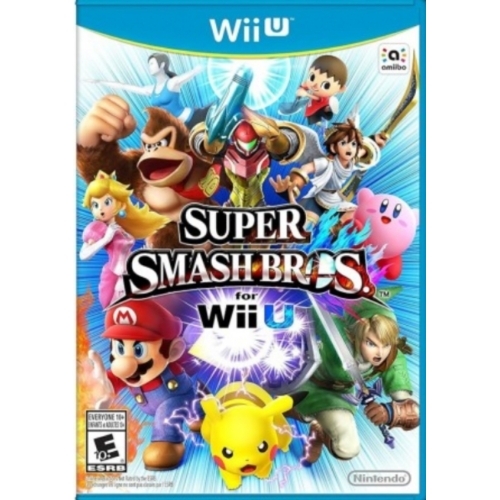 Jeux Wii U : Super Smash Bros for Wii U 