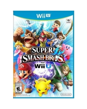 Jeux Wii U : Super Smash Bros for Wii U 