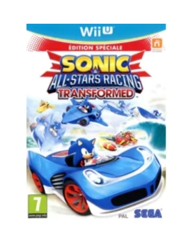 SONIC ALL STARS RACING TRANSFORMED WII U