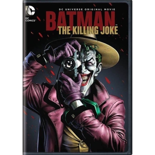 BATMAN THE KILLING JOKE DVD