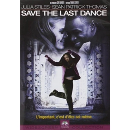 SAVE THE LAST DANCE DVD