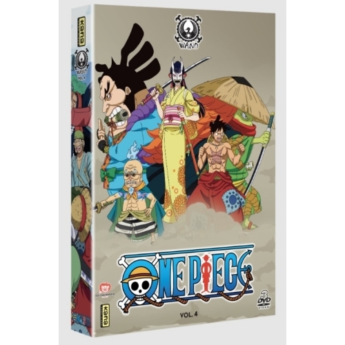 One Piece : Pays de Wano vol 4 Coffret DVD