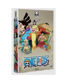 One Piece : Pays de Wano vol 4 Coffret DVD