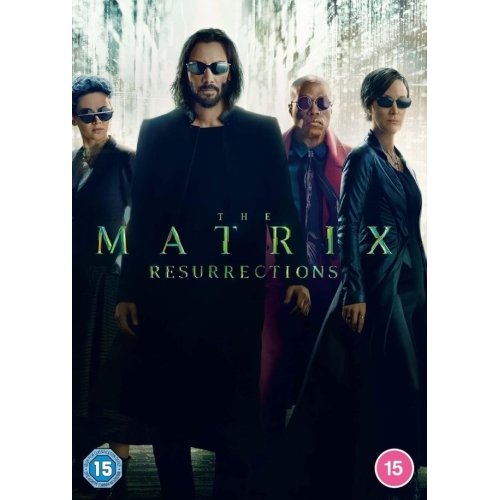 MATRIX RESURRECTIONS DVD