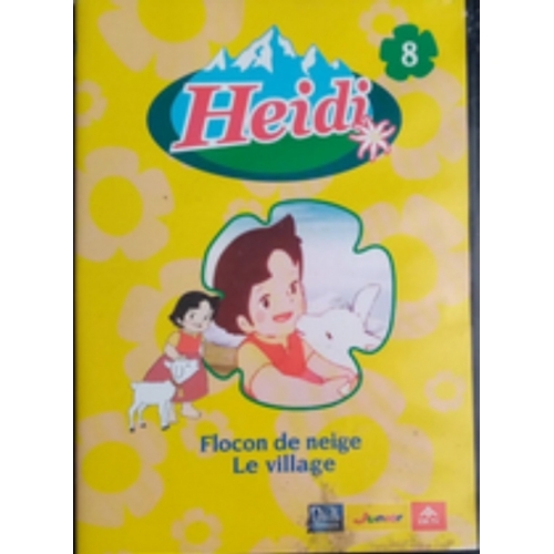 HEIDI FLACON DE NEIGE LE VILLAGE DVD 