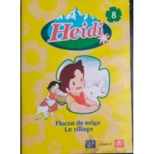 HEIDI FLACON DE NEIGE LE VILLAGE DVD 
