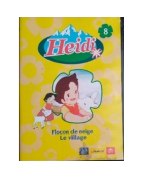 HEIDI FLACON DE NEIGE LE VILLAGE DVD 