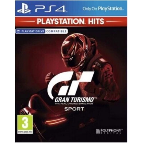 GRAN TURISMO SPORT PS4 PLAYSTATION HITS 