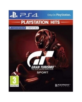 GRAN TURISMO SPORT PS4 PLAYSTATION HITS 