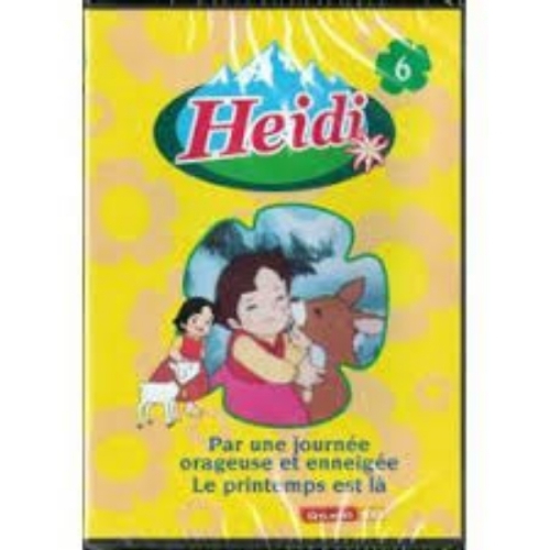 HEIDI PAR UNE JOURNEE ORAGEUSE ET ENNEIGEE LE PRINTEMPS EST LA DVD 