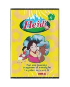 HEIDI PAR UNE JOURNEE ORAGEUSE ET ENNEIGEE LE PRINTEMPS EST LA DVD 