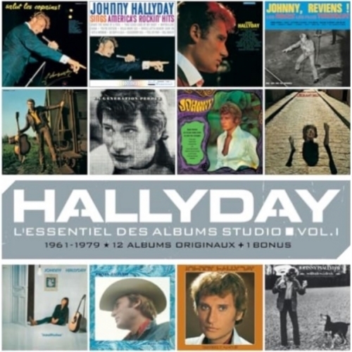 L'Essentiel des albums studio - Vol. 1 (Coffret) cd 