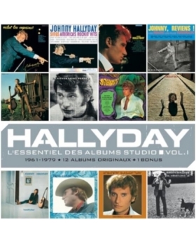 L'Essentiel des albums studio - Vol. 1 (Coffret) cd 