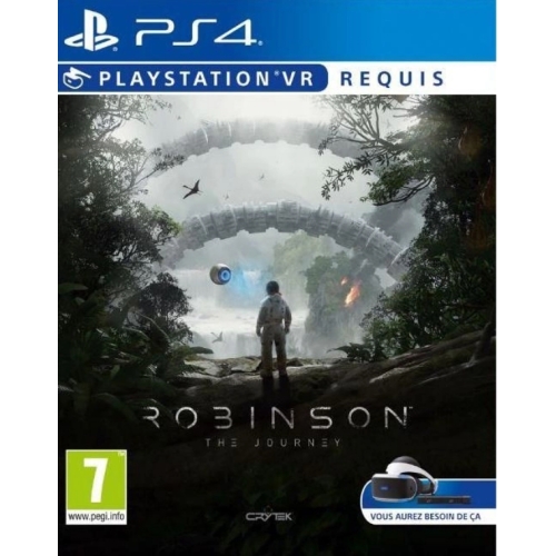 Robinson - The Journey - Playstation VR PS4 