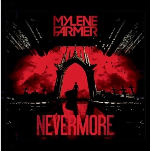 Nevermore Mylène Farmer (CD Livre Standard)