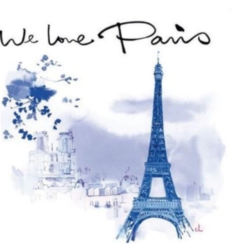We Love Paris cd 